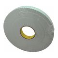 Product Image of 1" x 36 yd, Double Coated Urethane Foam Tape 4016, Off White, 62 mil