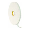 Product Image of 3/4" x 36 yd, Double Coated Urethane Foam Tape 4008, Off White, 125 mil
