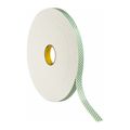 Product Image of 1" x 36 yd, Double Coated Urethane Foam Tape 4008, Off White, 125 mil