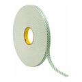 Product Image of 3/4" x 72 yd, Double Coated Urethane Foam Tape 4032, Off White, 31 mil