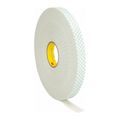 Product Image of 1" x 72 yd, Double Coated Urethane Foam Tape 4032, Off White, 31 mil