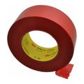 Product Image of 48 mm x 54.8 m, Red, Outdoor Masking Poly Tape 5903, 7.5 mil