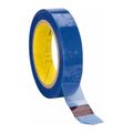 Product Image of 1" x 72 yd, Blue, Polyester Tape 8901, 0.9 mil