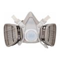 Product Image of Half Facepiece Disposable Respirator Assembly 51P71, Organic Vapor, P95, Small