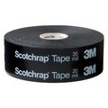 Product Image of 4" x 100' ft. 20 mil Black, Scotchrap Vinyl Corrosion Protection Tape 51, Unprinted