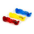 Product Image of Female, Nylon, 22-18 AWG, 1/4" Tab Width Wire Disconnect, Red (Pack of 50)