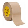 Product Image of 3" x 60 yd Long, 6.5 mil Flatback Tape 2517, Medium Brown