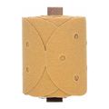 Product Image of Stikit Gold Paper D/F Disc Roll 216U, 5" x NH 5 Holes P80 A-weight (Pack of 125)