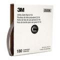Product Image of 1" x 50 yd, Utility Cloth Roll 211K, 180 J-weight, Full-flex