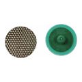Product Image of Diamond, Coated, Polyester, 25000.000 RPM, Quick-Change Disc (Brown)