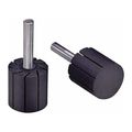Product Image of Rubber Slotted Expander Wheel 77717, 1" x 1" 1/4 Diameter Shank