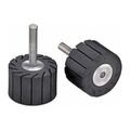 Product Image of Rubber Slotted Expander Wheel 77718, 1-1/2" x 1" 1/4 Diameter Shank