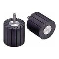 Product Image of Rubber Slotted Expander Wheel 77721, 2" x 2" 1/4 Diameter Shank