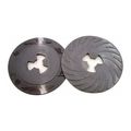 Product Image of Disc Pad Face Plate Ribbed 80516, 7" Medium Gray