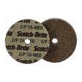 Product Image of 6" x 1/4" x 1/2", Scotch-Brite Cut and Polish Unitized Wheel, CP-UW, 7A Medium