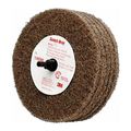 Product Image of 4" x 1-1/4", Scotch-Brite Roloc+ Cut and Polish Disc D5, C5-ZR, A/O Medium
