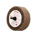 Product Image of 3" Dia Medium Grade Aluminum Oxide Deburring Disc Shank, 7000120704
