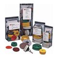 Product Image of 7 Piece, 2" diam, Bristle Disc Power Brush Set Ceramic Alum. Oxide Abrasive (Pack of 7)