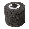 Product Image of 4-1/2 x 4" Alum. Oxide Unmounted Flap Wheel Nonwoven, Very Coarse Grade, 5/8-11 Threaded Hole, 3,500 Max RPM