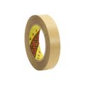 Product Image of 1/2" Wide 4 mil Thick Clear Double-Sided Polyethylene Film Tape, 7000123279