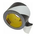 Product Image of 3" x 36 yd, Safety Stripe Vinyl Tape 5700, Black/White, 5.4 mil
