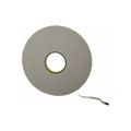 Product Image of 1/2" Wide 1/16" Thick Rubber Adhesive White Double-Sided Polyethylene Foam Tape, 7000123593