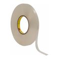 Product Image of 1/2" x 27 yd, Clear, Double Coated Removable Foam Tape 4658F, 31 mil, Film Liner