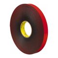 Product Image of 1" x 36 yd, VHB Tape 4611, Dark Gray, 45 mil