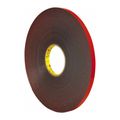 Product Image of 1/2" x 72 yd, Black, VHB Tape 5925, 25 mil