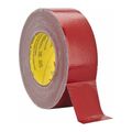 Product Image of 2" x 45 yd Long, 12 mil Thick, Polyethylene Foam, Rubber Adhesive, 35 Lb/in Tensile Strength Masking Tape (Red)