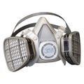 Product Image of Half Facepiece Disposable Respirator Assembly 5101, Organic Vapor, Small