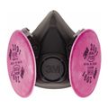 Product Image of Half Facepiece Respirator Assembly 6391/07003 AAD, Large, with Particulate Filters 2091/07000 AAD, P100