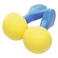 Product Image of 25dB, Foam, Round, Push-In Stem, UnCorded Earplugs (Pack of 400)