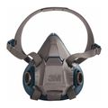 Product Image of Rugged Comfort Half Facepiece Reusable Respirator 6503/49491, Large