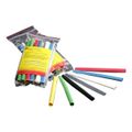 Product Image of 3/8" ID Before Shrinking, 0.187" ID After Shrinking, 6" OAL Heat-Shrink & Cold-Shrink Sleeve (Pack of 14)