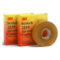 Product Image of 3/4" x 36 yd, Yellow, Scotch Varnished Cambric Tape 2520