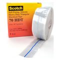 Product Image of 1" x 30' ft. 20 mil Thick, 356°F Operating Temp, 600 V/mil, Series 70HDT, Electrical Tape (Gray)