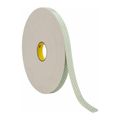 Product Image of 1" x 18 yd, Double Coated Urethane Foam Tape 4004, Off White, 250 mil
