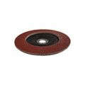 Product Image of 7/8" Hole 80 Grit Ceramic Flap Disc Type 29, 7000148192