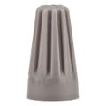 Product Image of Fire-Resistant, 3 AWG Standard Twist-On Wire Connector, Gray (Pack of 1000)