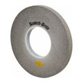 Product Image of 12" x 1" x 5", Scotch-Brite EXL Pro Deburring Convolute Wheel, EP-WL, 9S Fine