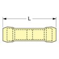 Product Image of Fully Insulated Nylon, Crimp-On Connection Butt Splice Terminal (Pack of 50)