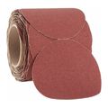Product Image of Stikit Paper Disc Roll 763U, P100 F-weight, 5" x NH, Die 500X (Pack of 100)