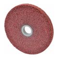 Product Image of 6" x 1/2" x 1", Scotch-Brite Metal Finishing Convolute Wheel, MF-WL, 6A Coarse