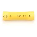 Product Image of Fully Insulated Vinyl, Crimp-On Connection Butt Splice Terminal (Pack of 100), 7010319497