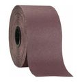 Product Image of 6" x 50 yd 80 Grit Alum. Oxide Shop Roll Med Grade, X Weighted Cloth Backing