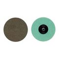Product Image of 3", Black, Roloc Flexible Diamond Disc 6234J, M125, TR, Die R300V