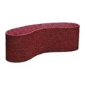 Product Image of 3" x 72" Long, Alum. Oxide Med Grade, Non-Woven, Series SC-BS Abrasive Belt