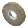 Product Image of 6 x 1" Alum. Oxide Unmounted Flap Wheel Nonwoven, Med Grade, 2" Center Hole, 4,000 Max RPM