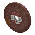 Product Image of 6" x 1/2" x 1", Scotch-Brite Metal Finishing Convolute Wheel, MF-WL, 5A Medium